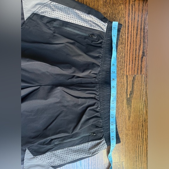 Jack Smith womens active shorts Sz. 2 XL black grey - Picture 2 of 4